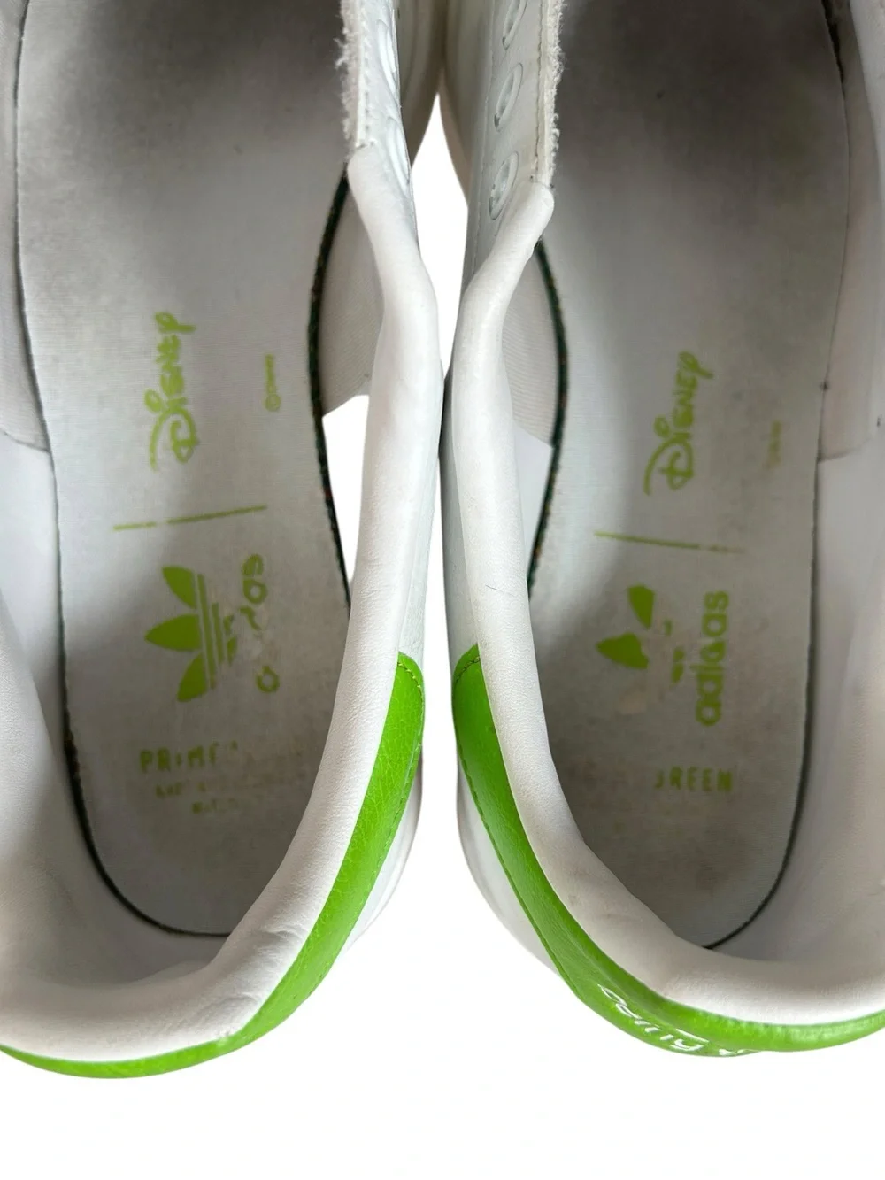 Adidas Stan Smith Limited Edition KERMIT THE FROG Leather Sneakers Mens 11.5